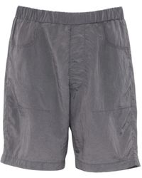 RANRA - Stroller Shiny Nylon Shorts - Lyst