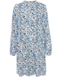 Part Two - Kleedjes ,Blauw ,Clairepw Jurk - Lyst