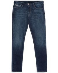 Emporio Armani - Denim Cotton Jeans - Lyst