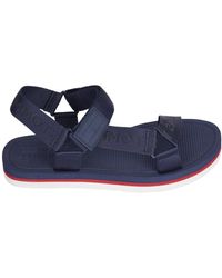 Tommy Hilfiger Leren sandalen voor heren vanaf 96 € | Lyst BE
