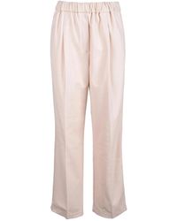 forte_forte - Wide Trousers - Lyst