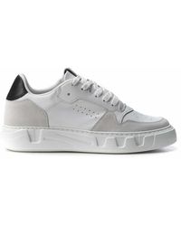 Gazzarrini Sneakers in pelle - Weiß