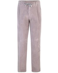 Eleventy - Slim-Fit Trousers - Lyst