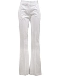 Drumohr - Wide Trousers - Lyst