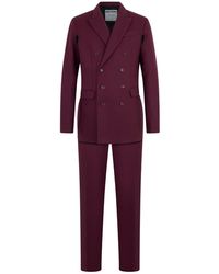 Moschino - Double Breasted Suits - Lyst