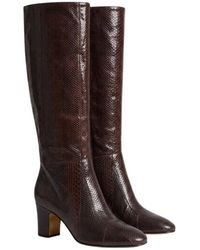 Alberta Ferretti - Heeled Boots - Lyst