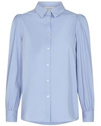 Sofie Schnoor - Lichtblauw Overhemd Model Snos223 - Lyst