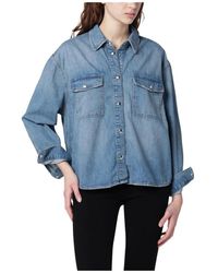 Anine Bing - Denim Shirts - Lyst
