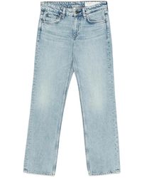 Rag & Bone - Jeans ,Blauw ,Straight Jeans - Lyst