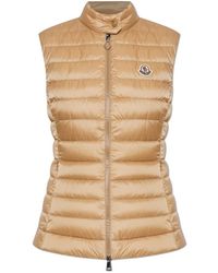 Moncler - Jassen ,Leer Igens Down Vest - Lyst