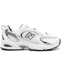 New Balance - Sneaker 530 blanc / bleu - Lyst