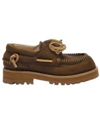 Moschino - Boat Shoes - Lyst