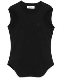 The Attico - Jersey Tank Top - Lyst