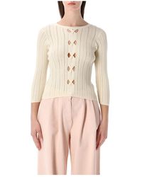 Sessun - Round-Neck Knitwear - Lyst