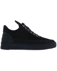 Filling Pieces Low top ripple sneakers - Negro