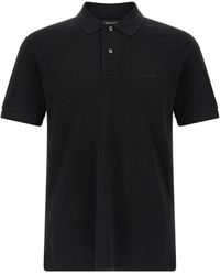 HUGO - Tops ,Zwart ,Katoen Pallas Piquet Polo Shirt - Lyst