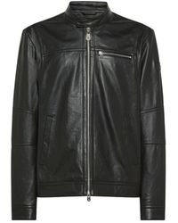 Peuterey - Leather Jackets - Lyst
