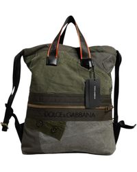 Dolce & Gabbana - Patchwork Rucksack - Lyst