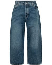 Studio Nicholson - Loose Fit Jeans - Lyst