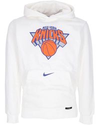 Nike - Hoodies & Sweatvesten ,Wit ,Katoen City Edition Club Hoodie - Lyst