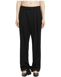 Chloé - Rechte Broek - Lyst