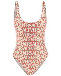 Versace - Swimwear > one-piece - Lyst