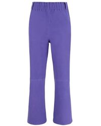 Arma - Wide Trousers - Lyst