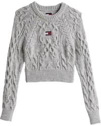 Tommy Hilfiger - Round-Neck Knitwear - Lyst