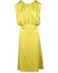Jil Sander - Midi Dresses - Lyst