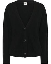 Karen By Simonsen - Textured Button Cardigan - Lyst
