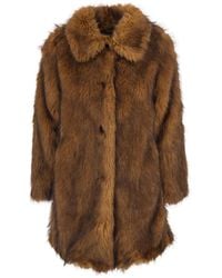 Ba&sh - Faux Fur & Shearling Jackets - Lyst