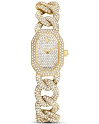 Swarovski - Uhr Dextera Chain‑Tone Kristall‑Bracelet 5668854 - Lyst