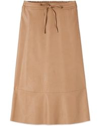 Oltre - Midi Skirts - Lyst