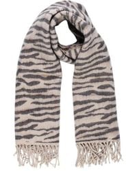Pieces - Winter Scarves - Lyst
