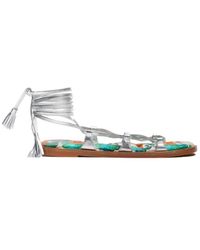 La DoubleJ - Gladiator Sandalen - Lyst