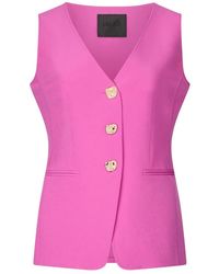 Liu Jo - Vests - Lyst