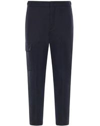 BE ABLE - Straight Trousers - Lyst