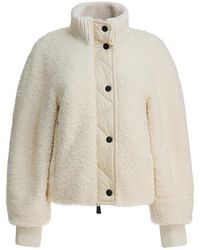 Moncler - Jassen ,Wol Ayles Short Down Jacket - Lyst