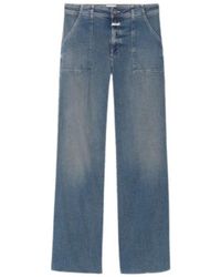 Closed - Straight Fit Jeans - Lyst