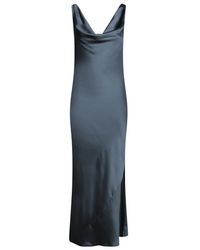 Blanca Vita - Elegantes Graues Kleid Für Frauen - Lyst