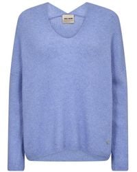 Mos Mosh - V-Neck Knitwear - Lyst