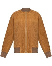 Paul Smith - Leather Jackets - Lyst