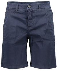 North Sails - Korte Broeken ,Blauw ,Bermuda - Lyst