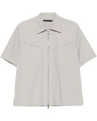 Low Brand - Short Sleeve Hemden - Lyst