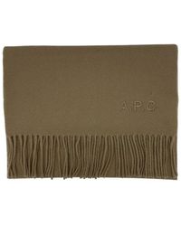 A.P.C. - Winter Scarves - Lyst