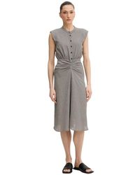 Sessun - Bellacala Midi Jurk - Lyst