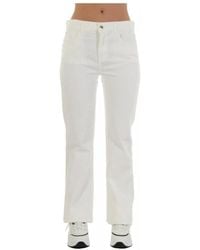 Emporio Armani - Straight Fit Jeans - Lyst