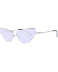 WEB EYEWEAR - Roségold cat eye sonnenbrille - Lyst
