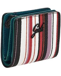 Gabs - Accessoires ,Veelkleurig ,Leer Ritssluiting Kaart Telefoon Portemonnee Vrouwen - Lyst