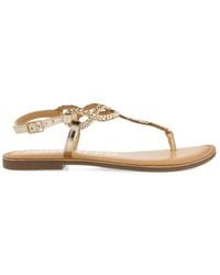 Gioseppo - Gouden Sandalen Merignas Model - Lyst